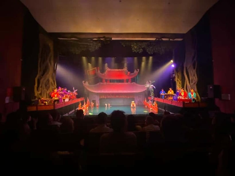 Hanoi: Water Puppet Show Entry Ticket - A 50-minute show built around village life
