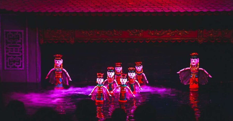 Hanoi: Water Puppet Show Ticket with Hotel Delivery Add-On - Getting inside the Thang Long Water Puppet Theatre