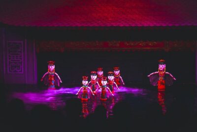 Water Puppet Show Ticket with Hotel Delivery Add-On