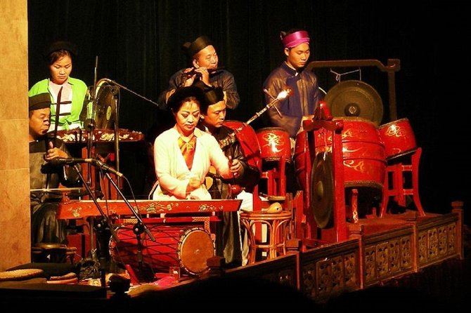 Hanoi Water Puppet Show Tickets: Convenient Delivery Service - What happens during the 50-minute performance