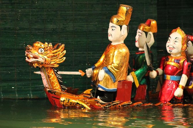 Hanoi Water Puppet Show Tickets: Convenient Delivery Service - Entering the Thang Long Water Puppet Theater