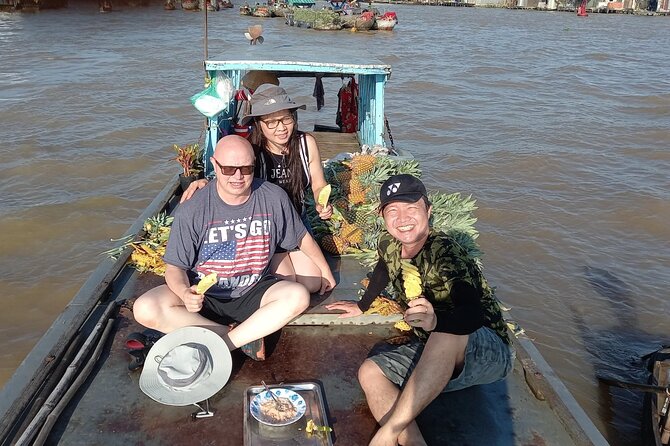 HCM: 2-Day Mekong Delta Floating Market with Cooking & Bike Ride - Arriving in Can Tho for the overnight stay