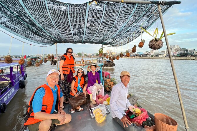 HCM: 2-Day Mekong Delta Floating Market with Cooking & Bike Ride - Cai Rang Floating Market before breakfast