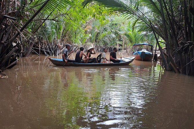 HCM: 2-Day Mekong Delta Floating Market with Cooking & Bike Ride - Making Bánh Xèo or Bánh Khọt