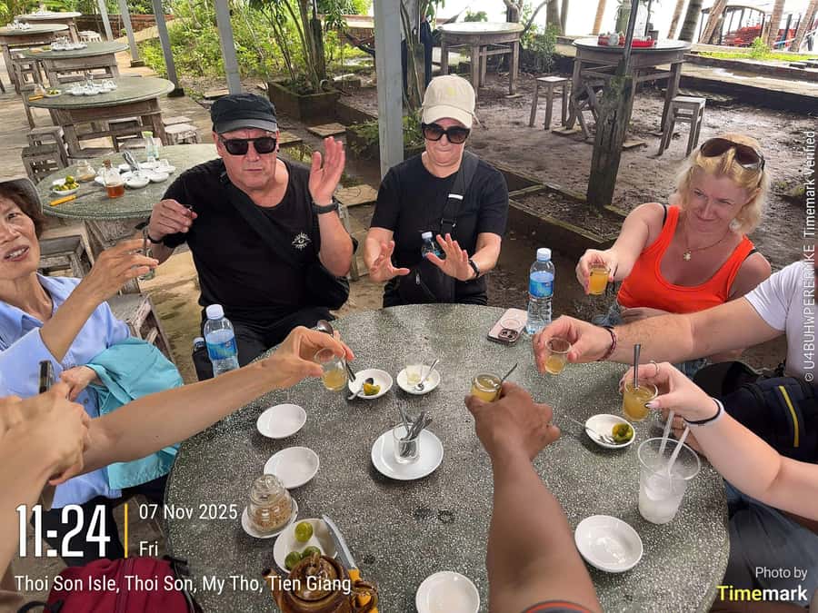 HCM: Authentic Mekong Delta - Boat, TukTuk, Khot Cake Making - What this Mekong Delta day trip is really like