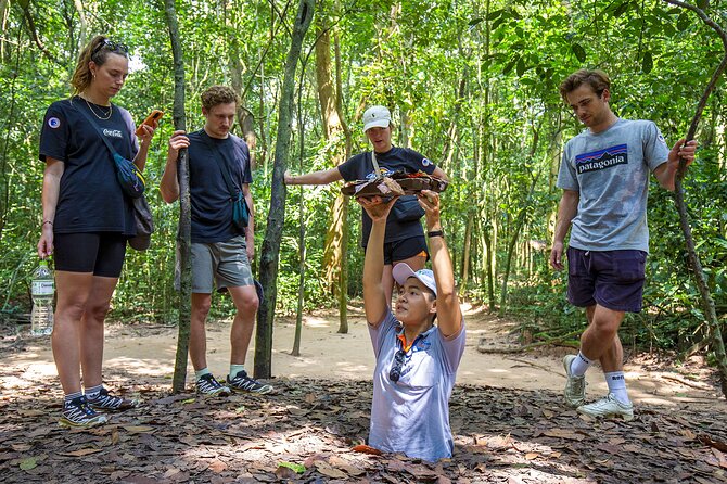 HCM City: 1-Day Cu Chi Signature Tunnels & Liberated Village - Vietnamese lunch after the tunnel visit