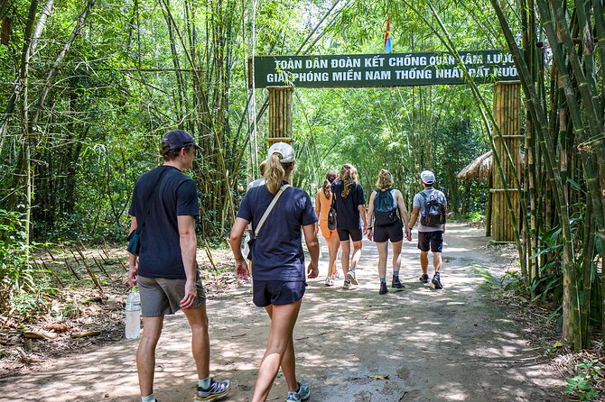 HCM City: 1-Day Cu Chi Signature Tunnels & Liberated Village - What the $60 price really covers