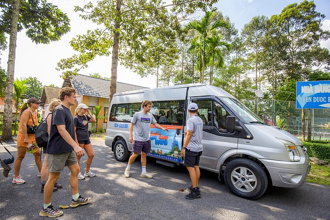 HCM City: 1-Day Cu Chi Signature Tunnels & Liberated Village - The guides can shape the whole day
