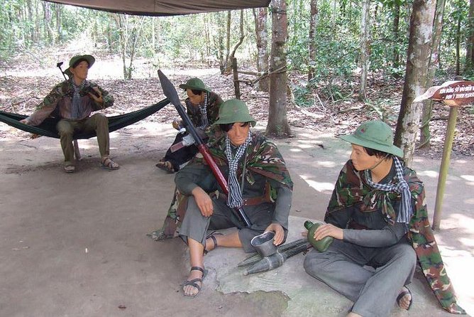 HCM: Cu Chi Tunnels-Tapioca Small Group Tour Morning or Afternoon - The Films and the Documentary Question