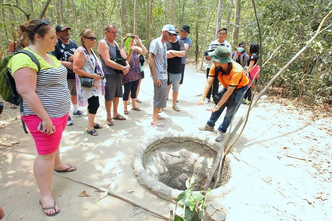 HCM: Cu Chi Tunnels-Tapioca Small Group Tour Morning or Afternoon - Tapioca, Tea, and the Everyday Side of War