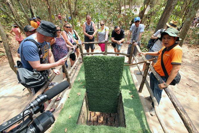 HCM: Cu Chi Tunnels-Tapioca Small Group Tour Morning or Afternoon - What Happens at the War Exhibits