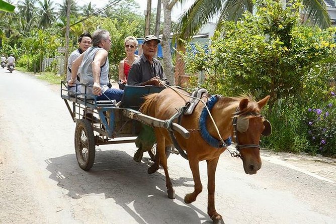 HCM:Mekong Delta Boat,Khotcake cooking Coconut Village,SmallGroup - Vinh Trang Pagoda and southern Buddhist culture