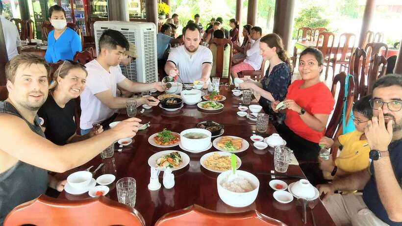 HCM: Mekong Delta Islands Boat & Tuk-Tuk Tour with Tastings - Unicorn Island by tuk-tuk, bicycle, and foot