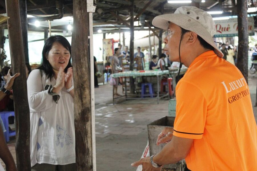 HCM: Mekong Delta, My Tho & Ben Tre Coconut Village - Riverside lunch, fruit, and folk music