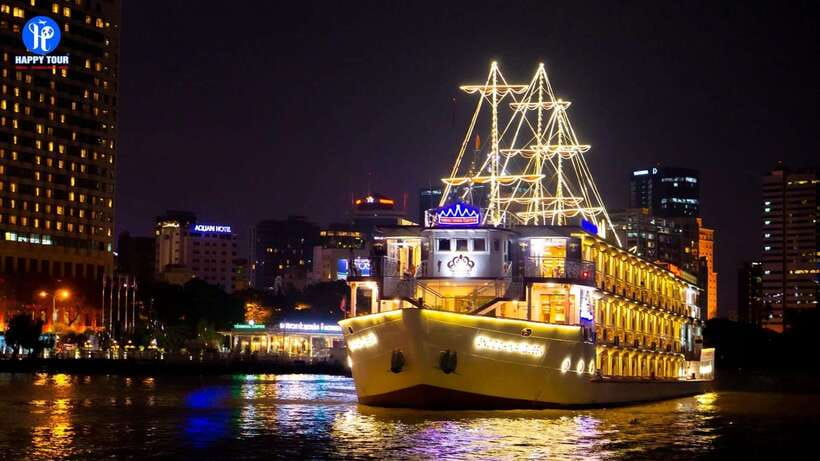 HCM: Saigon River Dinner Cruise - Why a River Cruise Works in Ho Chi Minh City