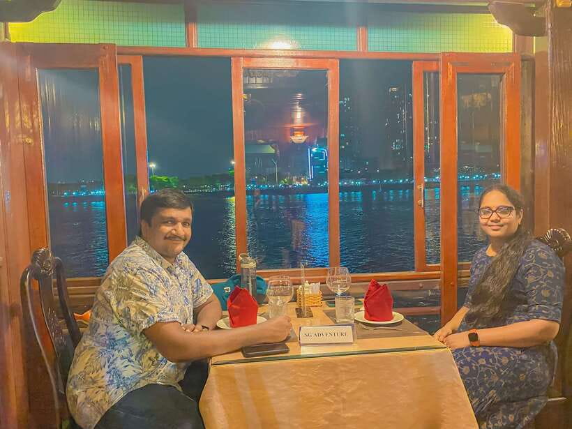 HCM: Saigon River Dinner Cruise - 7 PM Boarding at Bach Dang Harbor