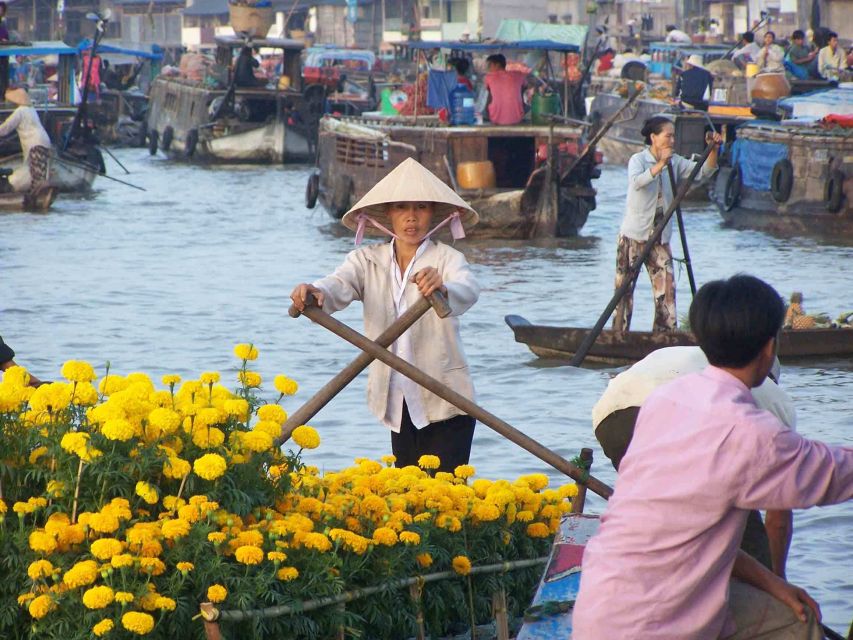 HCMC: Cai Rang Floating Market & Mekong Delta Private Tour - From the Mekong River to the Four Islets