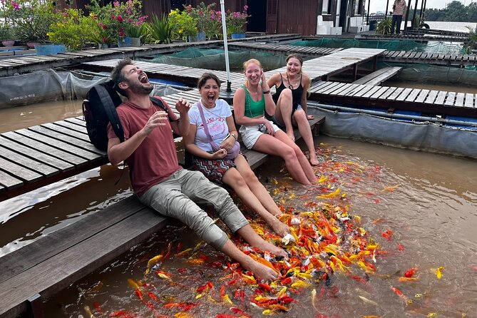 HCMC: Can Tho Floating Market - Son Islet 1-Day Mekong Delta Tour - Cai Rang Floating Market at 8:00 am