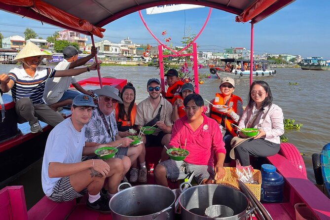 HCMC: Can Tho Floating Market - Son Islet 1-Day Mekong Delta Tour - Breakfast served on the water