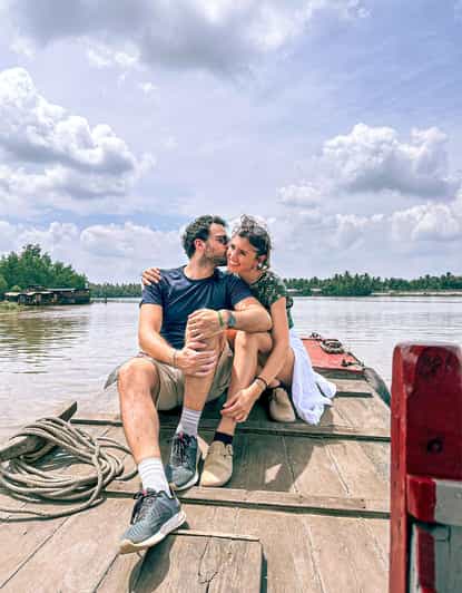 HCMC: Mekong Delta Less-Touristy One-Day Tour to Ben Tre - Bricks made from Mekong River soil
