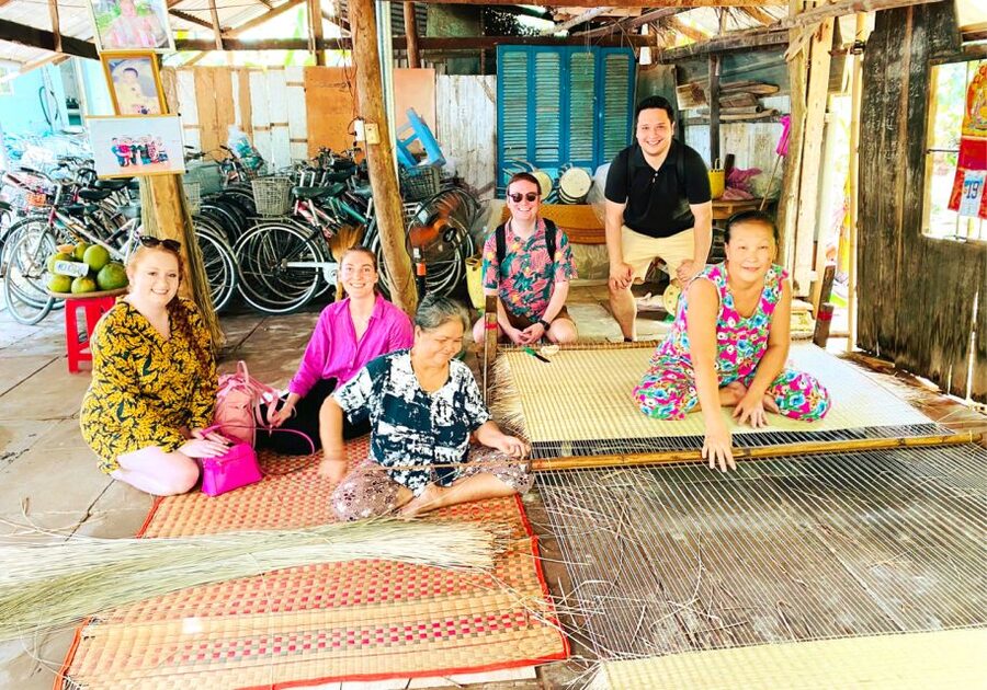 HCMC: Mekong Delta Less-Touristy One-Day Tour to Ben Tre - Cycling through the villages, with a tuk-tuk option