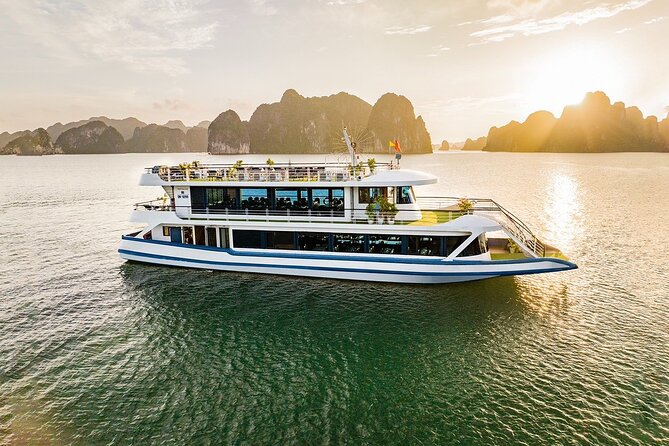 Hercules Grand Day Cruise Tour, Sung Sot Cave,Titop, Luon Cave - Quick points about the Hercules Grand Day Cruise