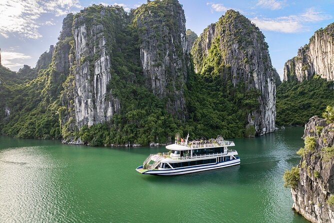 Hercules Grand Day Cruise Tour, Sung Sot Cave,Titop, Luon Cave - Is $65 a fair price for a full day in Halong Bay?