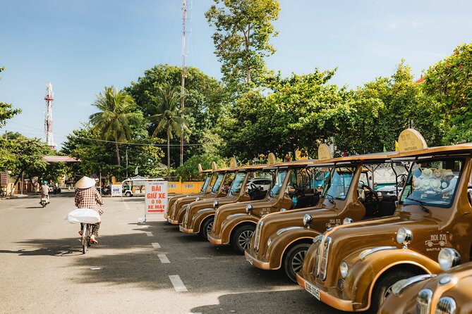Heritage Adventure Private Tour by Electric Car - An Hoi Islet for classic photographs