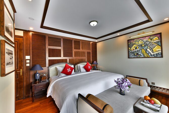Heritage Binh Chuan 2 Days 1 Night discovery in Lan Ha Bay - Food, service, and the human side of the trip
