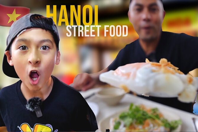 [Hi-end] Private Hanoi Street Food Tour With Real Foodie - Choosing lunch or dinner