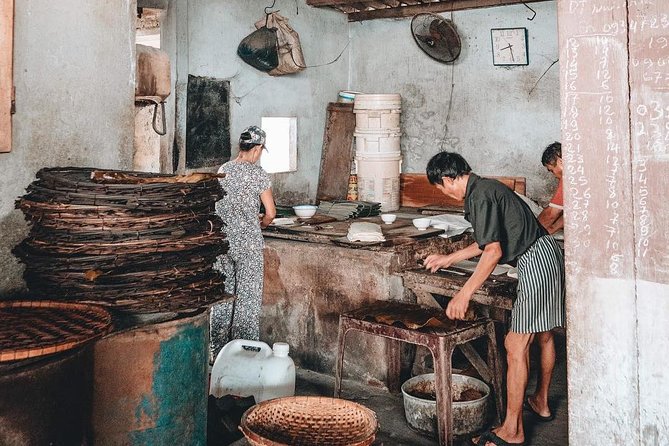 Hidden Gems of Old Hoi An - Seeing Cao Lau and bun noodles made by hand