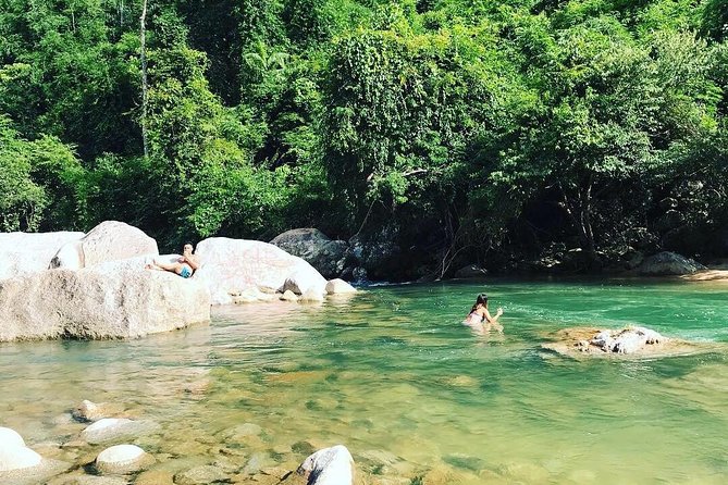 Hidden Hon Ba Nature Reserve Motorcycle Tour BBQ,Beer,Waterfall - What makes this motorcycle tour special