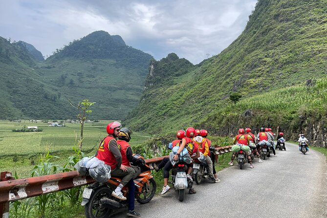 High Quality Motorcycle Dirt Bike 3 Days Tour + Private Room - Day one: from Ha Giang City to Dong Van