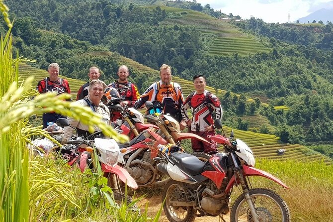 High Quality Motorcycle Dirt Bike 3 Days Tour + Private Room - Day three: Du Gia waterfall and the return route