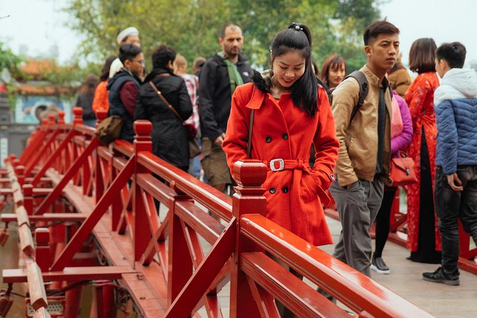 Highlights & Hidden Gems With Locals: Best of Hanoi Private Tour - Hang Bac Temple, a quiet surprise in the lanes