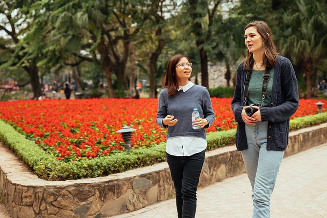 Highlights & Hidden Gems With Locals: Best of Hanoi Private Tour - Ngoc Son Temple beside Hoan Kiem Lake
