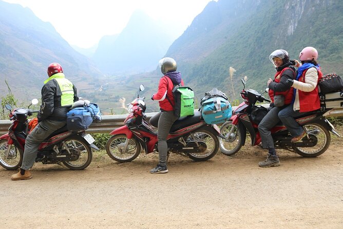 Hight Quality Small Group Easy Rider4 Day 3 Night + Private Room - Day 2: Lung Cu and the road to Dong Van