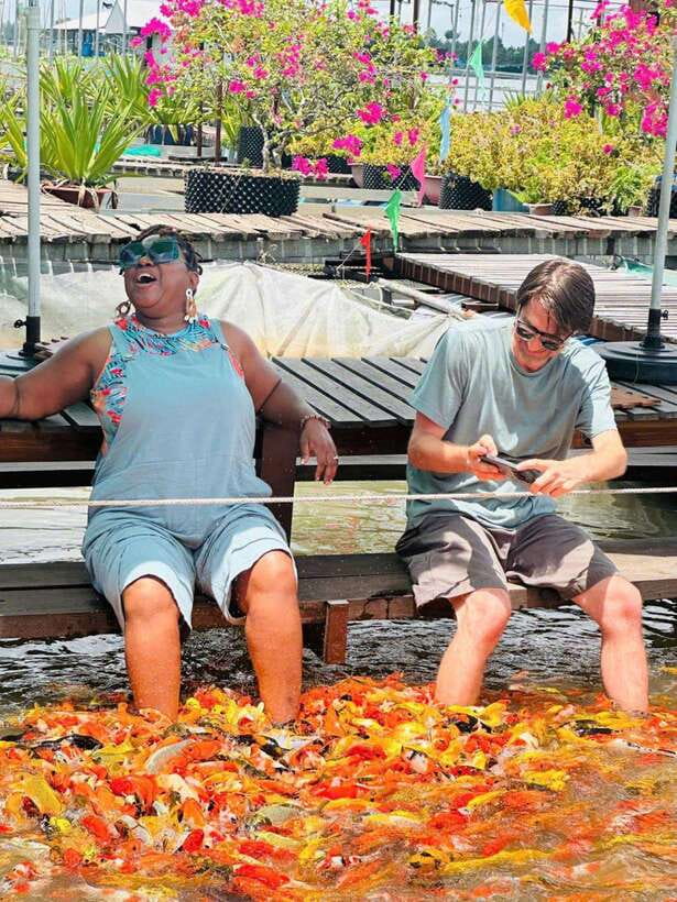 Ho Chi Minh: 1-Day Mekong Delta Tour-Floating Market & Islet - Traditional cakes and Son Islet’s shared food table