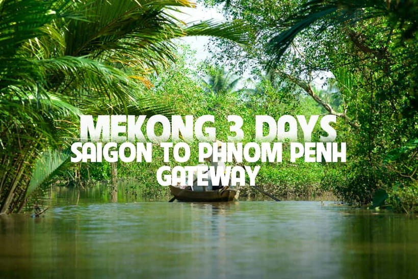 Ho Chi Minh: 3-Day Mekong Delta & Optional Exit to PhnomPenh - Day one: Cai Be orchards, canals, and village life