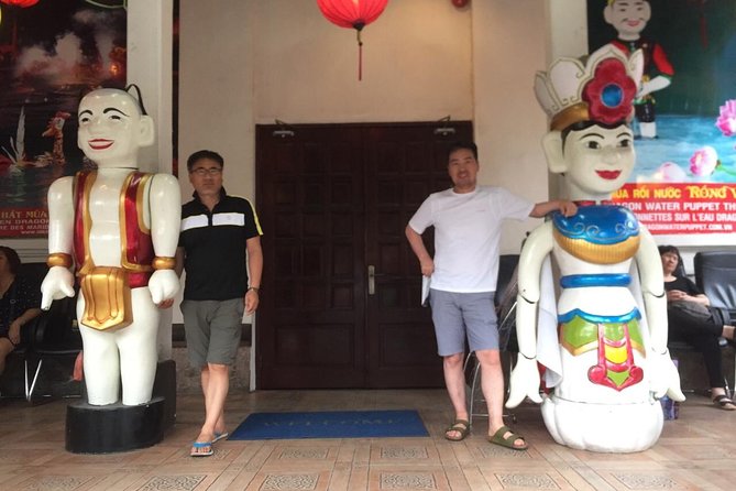 Ho Chi Minh City by Night including Water Puppet Show and Dinner on cruise - Two classic evening experiences in four hours