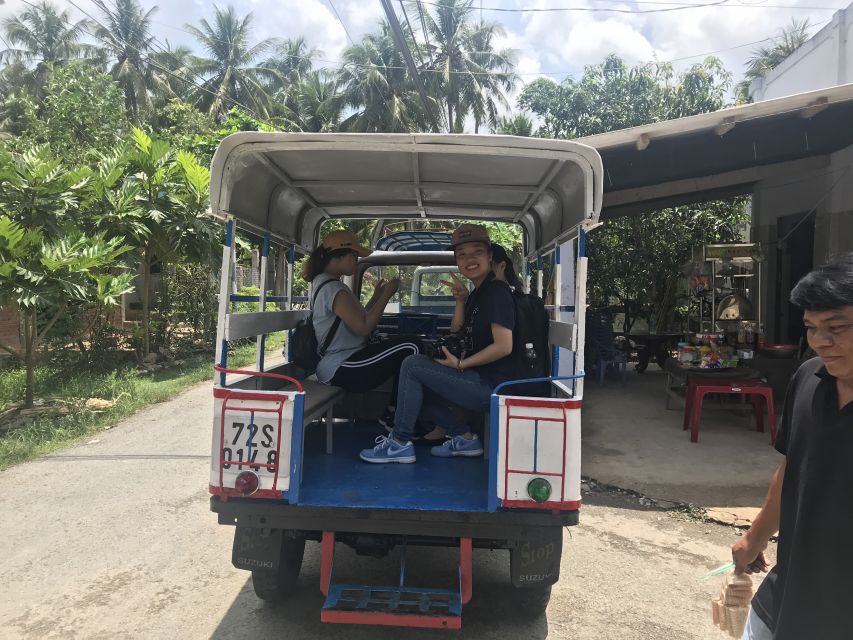 Ho Chi Minh City: Discover Mekong Delta & Coconut Village - The sampan ride through coconut-lined canals