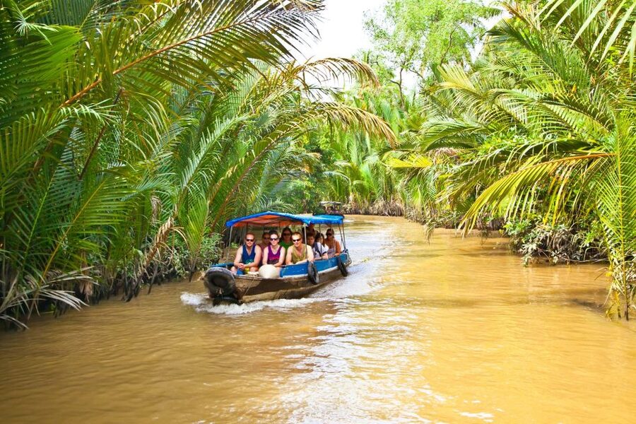 Ho Chi Minh City: Discover Mekong Delta & Coconut Village - Unicorn Islet: fruit, honey tea, and folk music