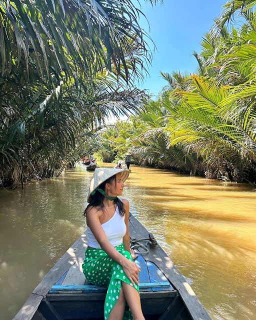 Ho Chi Minh City: Discover Mekong Delta & Coconut Village - Vinh Trang Pagoda offers a calm first stop