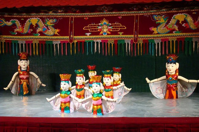 Ho Chi Minh City: Golden Dragon Water Puppet Ticket - What makes this short show worth your evening