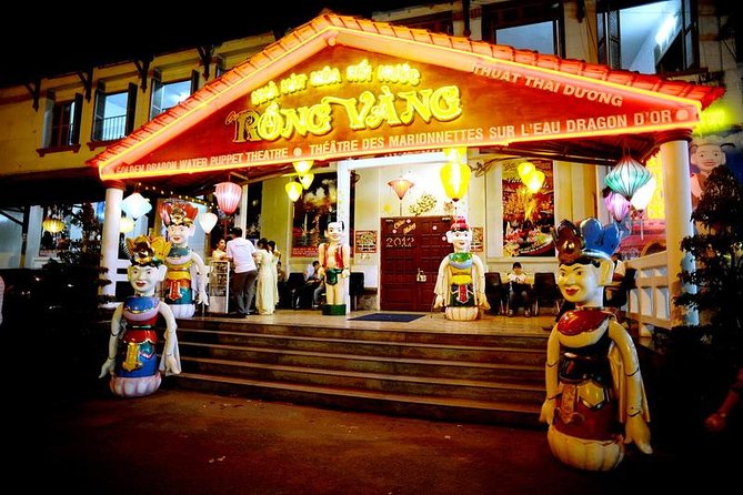 Ho Chi Minh City: Golden Dragon Water Puppet Ticket - A Vietnamese tradition built around water