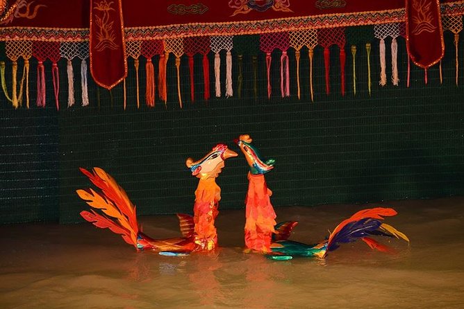 Ho Chi Minh City: Golden Dragon Water Puppet Ticket - Booking at $16.85: what you are paying for
