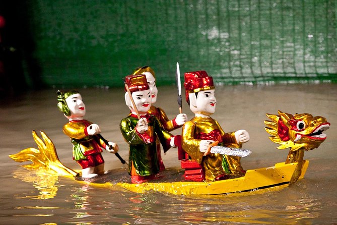 Ho Chi Minh City: Golden Dragon Water Puppet Ticket - Getting your ticket and finding your seat