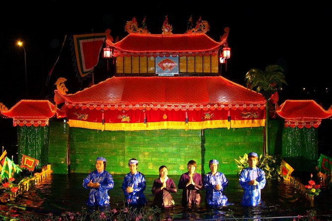 Ho Chi Minh City: Golden Dragon Water Puppet Ticket - The theater experience: comfortable, but not polished