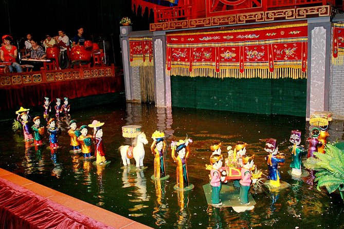 Ho Chi Minh City: Golden Dragon Water Puppet Ticket - The best parts of the performance