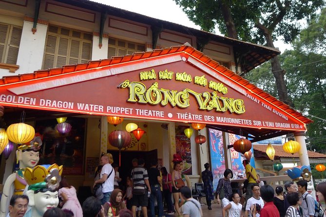 Ho Chi Minh City: Golden Dragon Water Puppet Ticket - What happens during the 45-minute performance
